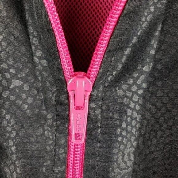 Everlast athletic windbreaker jacket black size medium - Picture 8 of 9